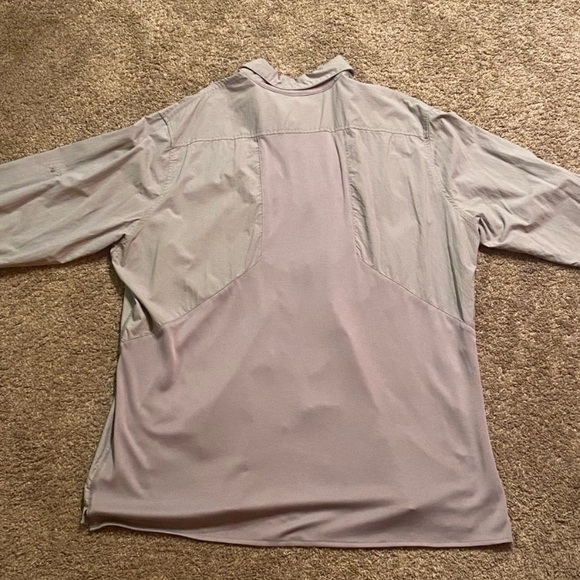 L.L. Bean Bundle of 2 Tropicwear Shirt long sleeves XXL - Picture 10 of 15